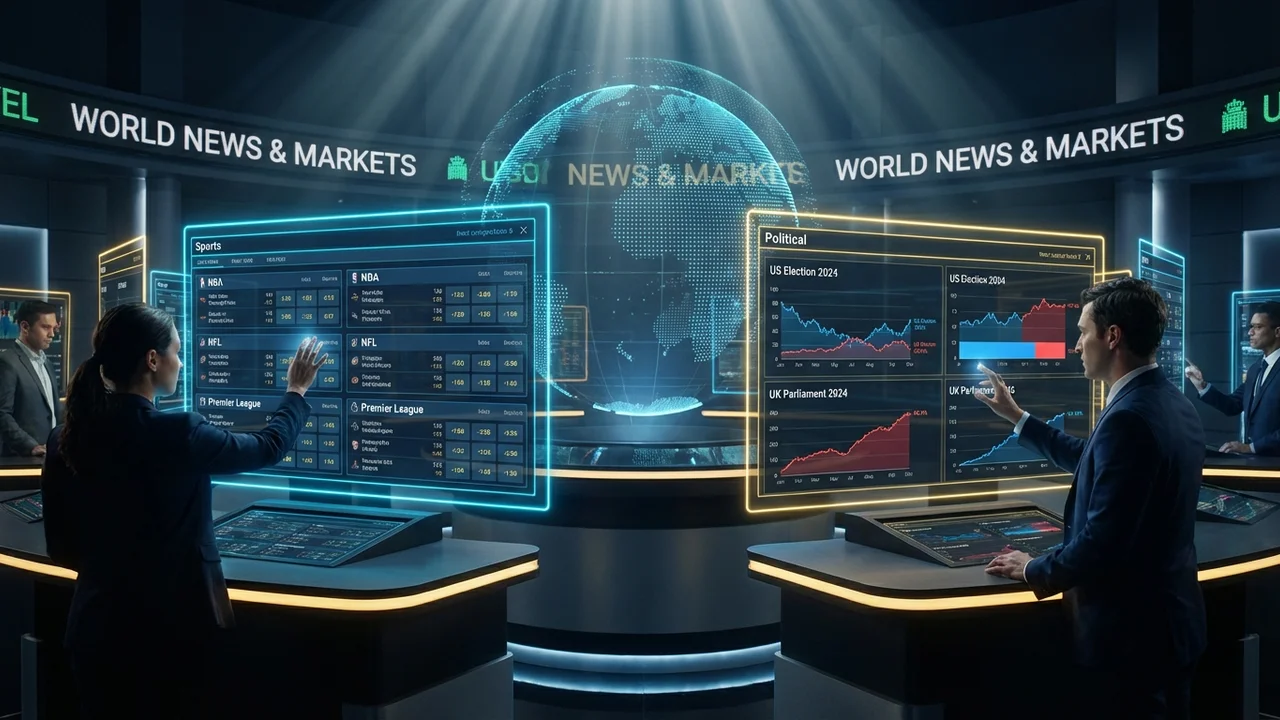 베터와 폴리마켓의 전략적 동맹, 예측 시장의 주류화 선언