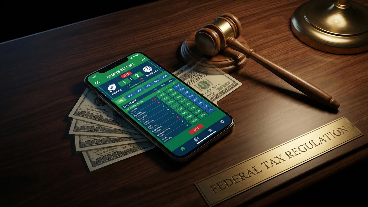 연방 스포츠 베팅세 5% 인상안과 1000억 달러의 세수 효과