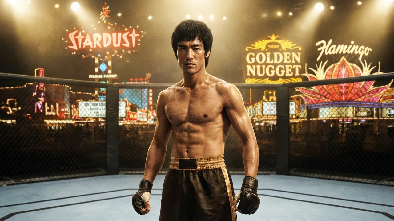 척 노리스의 별세와 라스베이거스가 창조한 격투 엔터테인먼트의 신화