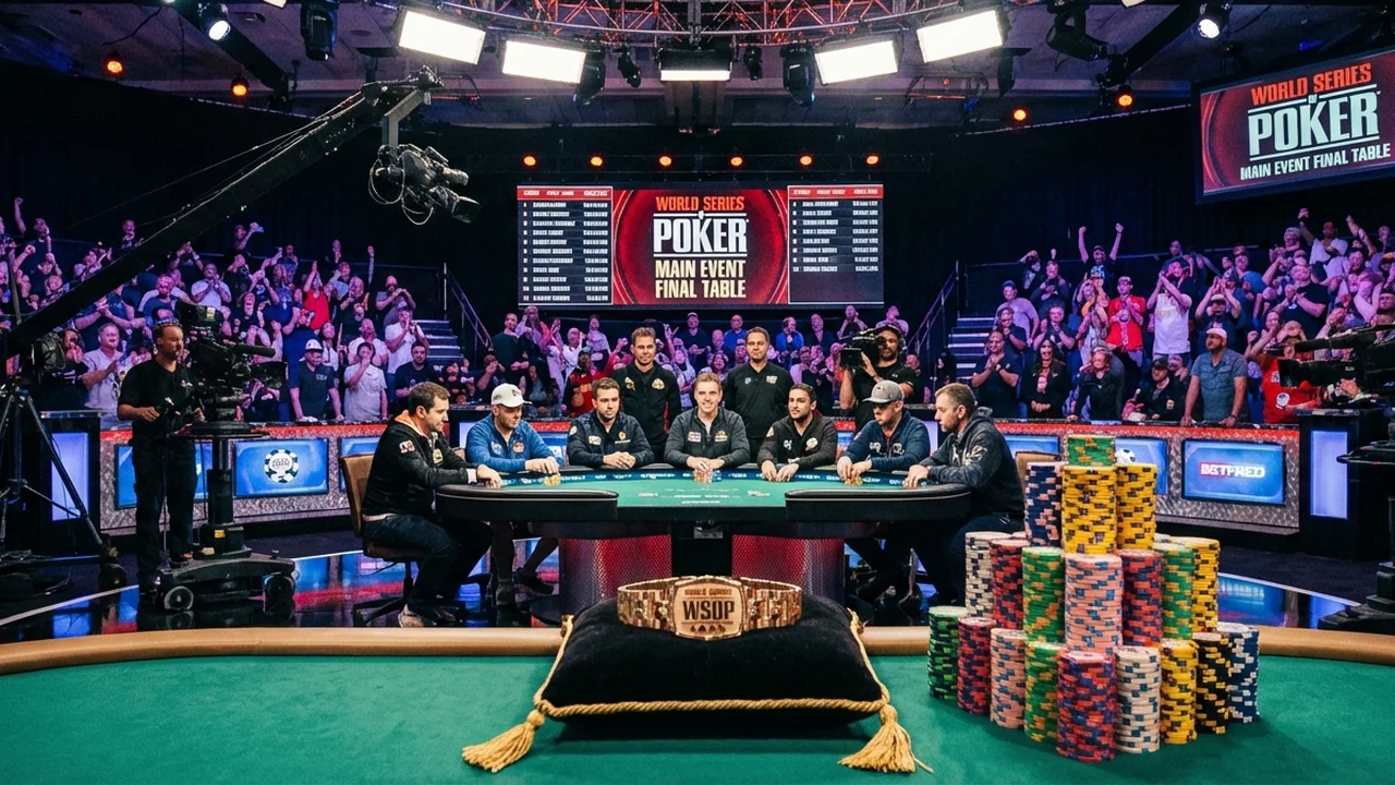 포커 제국의 귀환: ESPN과 WSOP가 다시 그리는 포커 미디어의 지형도