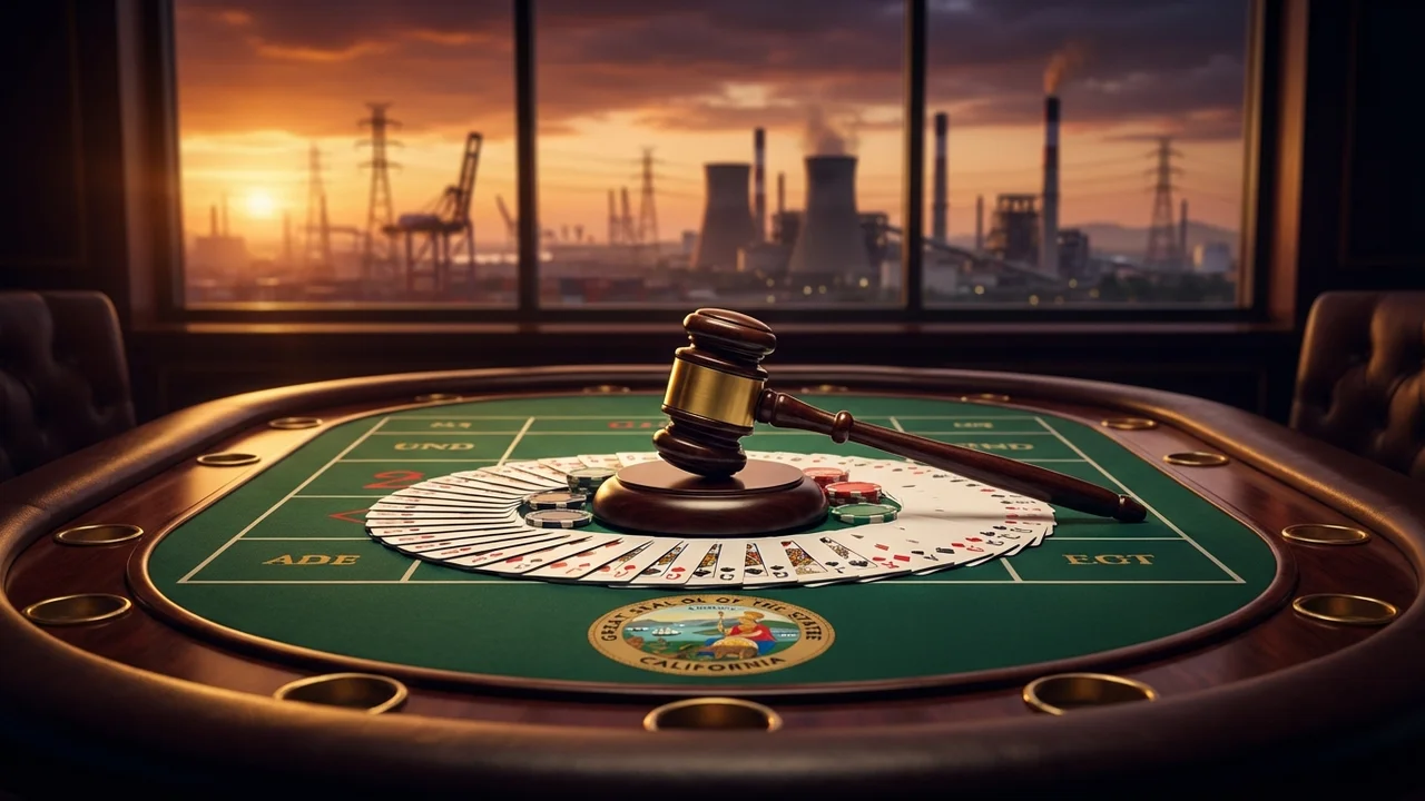 블랙잭 규제가 불러온 나비효과, 캘리포니아 도시들의 재정 파산 위기