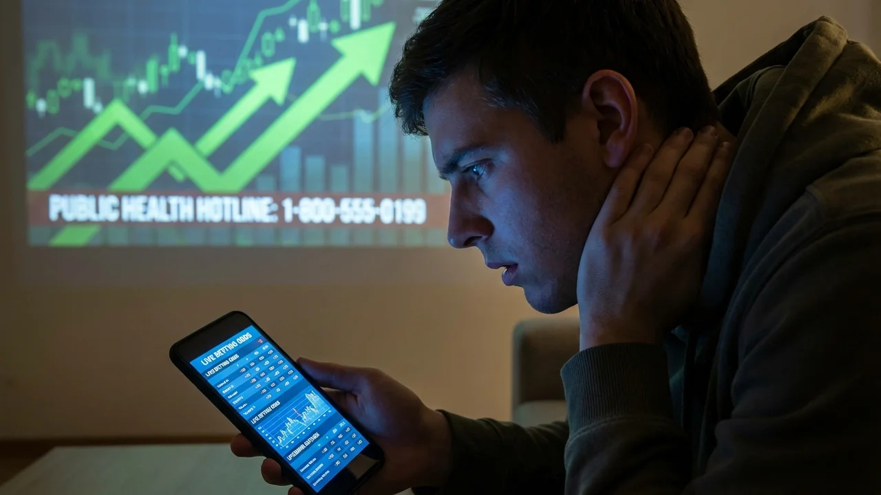 온타리오 청년 도박 상담 317% 폭증, 시장 팽창의 그늘과 사회적 비용