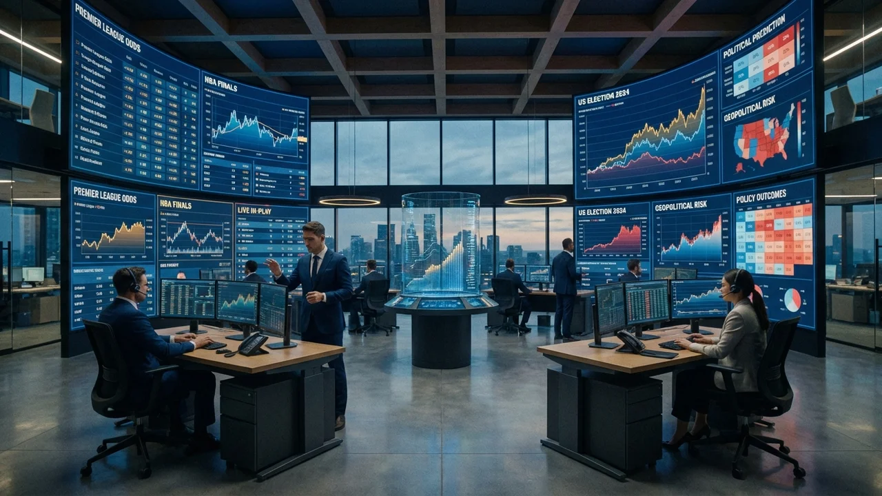 샤프 베터의 대이동, 예측 시장이 스포츠북의 대안으로 부상하다