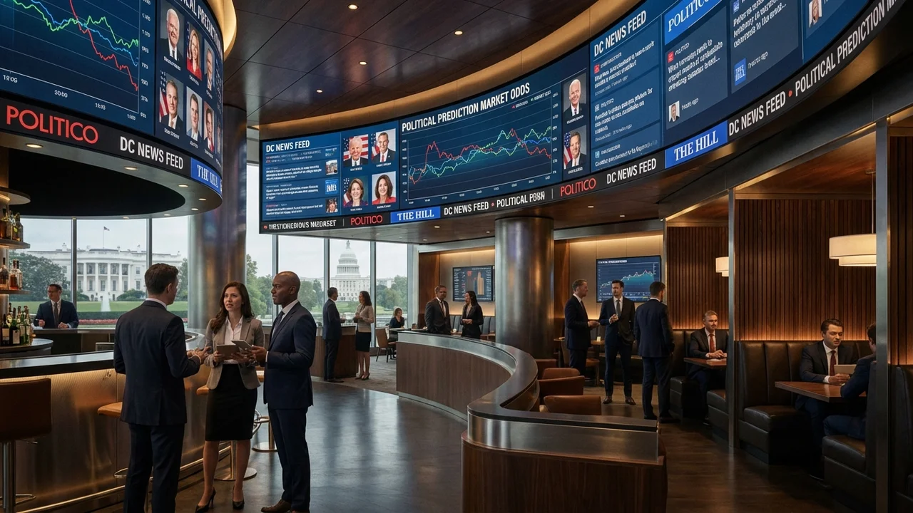 폴리마켓의 K스트리트 진출, 예측 시장이 권력의 심장부를 조준하다