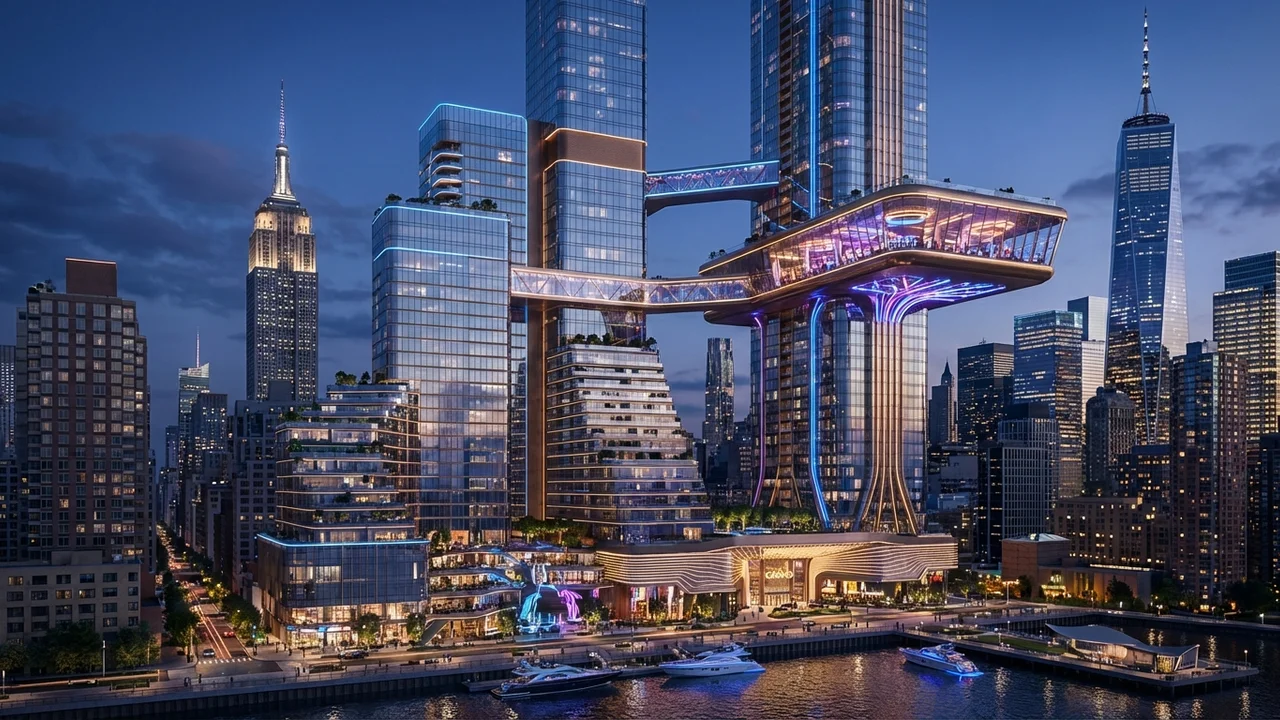 뉴욕 카지노 시장 개막, 연간 56억 달러 규모의 '황금 알' 되나