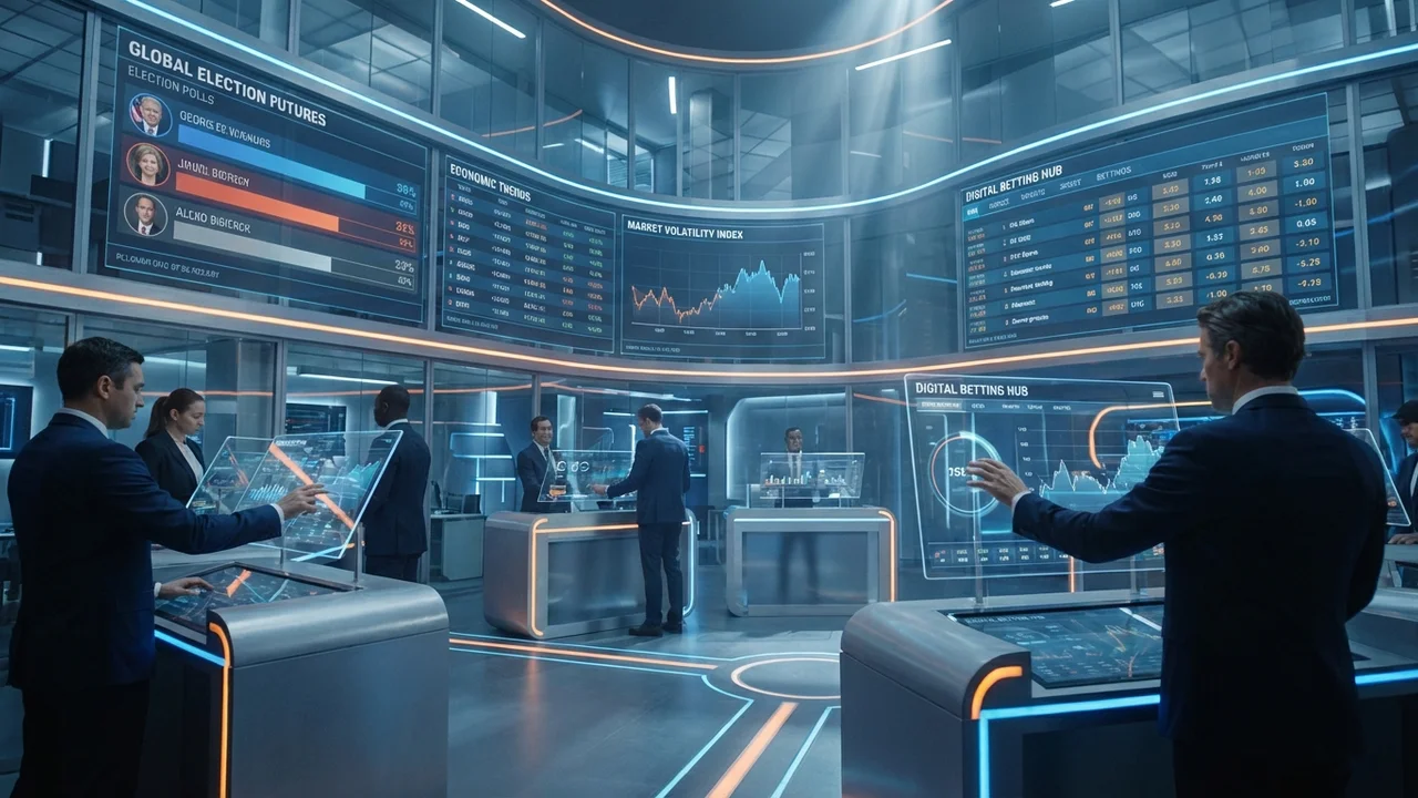 캐시 우드의 ARK, 예측 시장 '칼시'와 손잡다: 금융과 베팅의 경계 붕괴