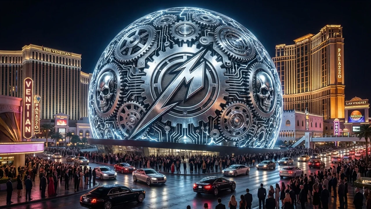 메탈리카가 불러온 '스피어 열풍'과 라스베이거스 엔터테인먼트 시장의 명암