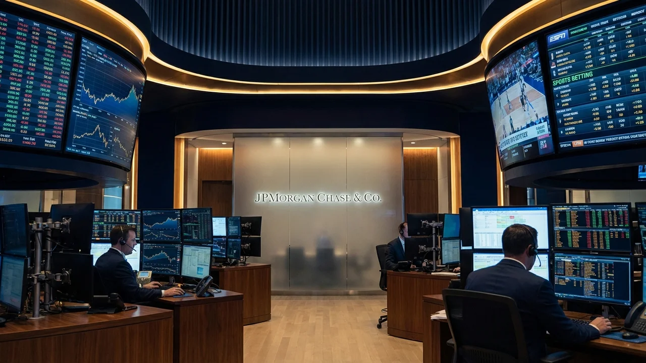 JP모건의 예측 시장 규제 검토, 금융과 베팅의 경계가 무너지다