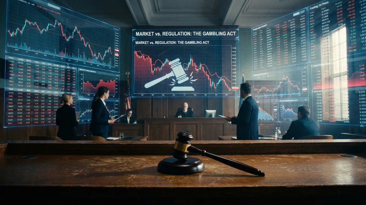 믹 멀베이니의 선전포고, 예측 시장은 투자가 아닌 도박이다