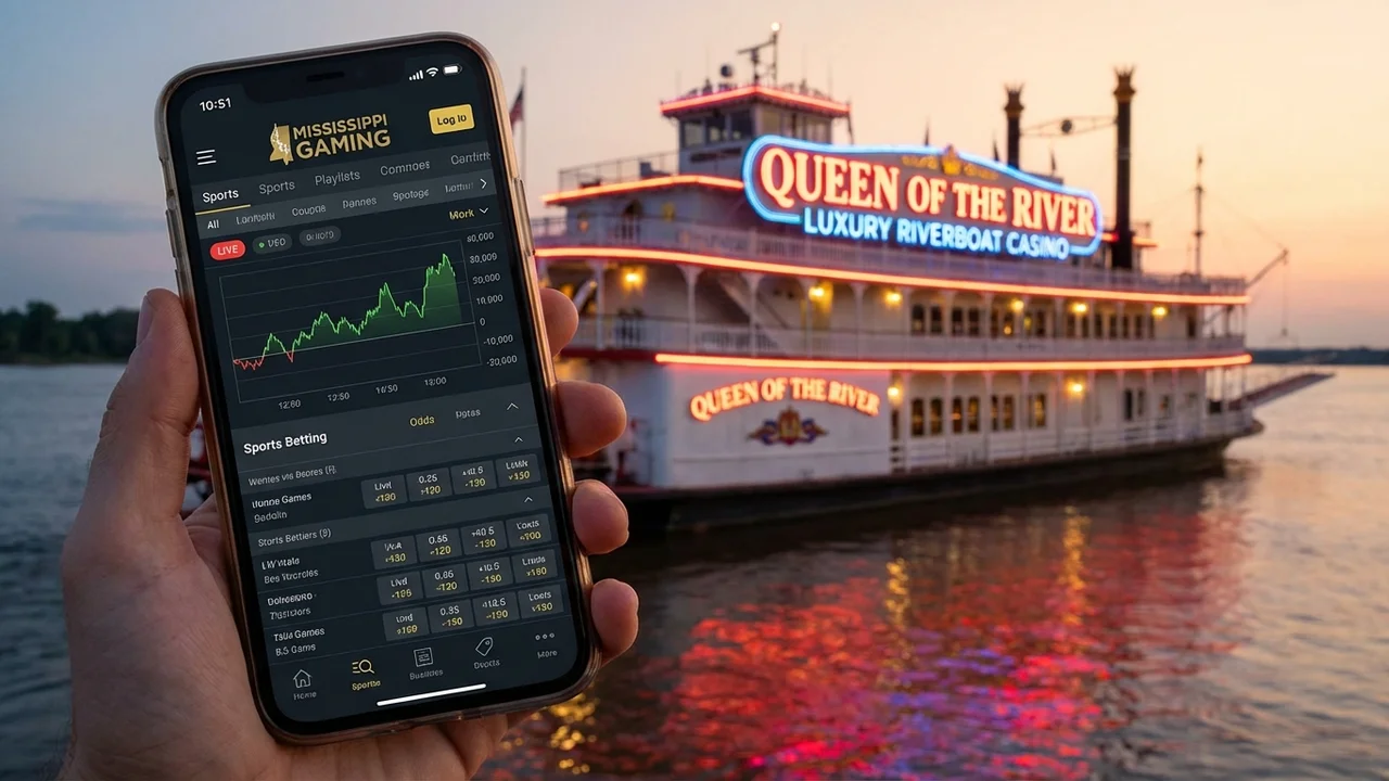 미시시피 모바일 스포츠 베팅 도입과 카지노 세제 혜택의 전략적 함의