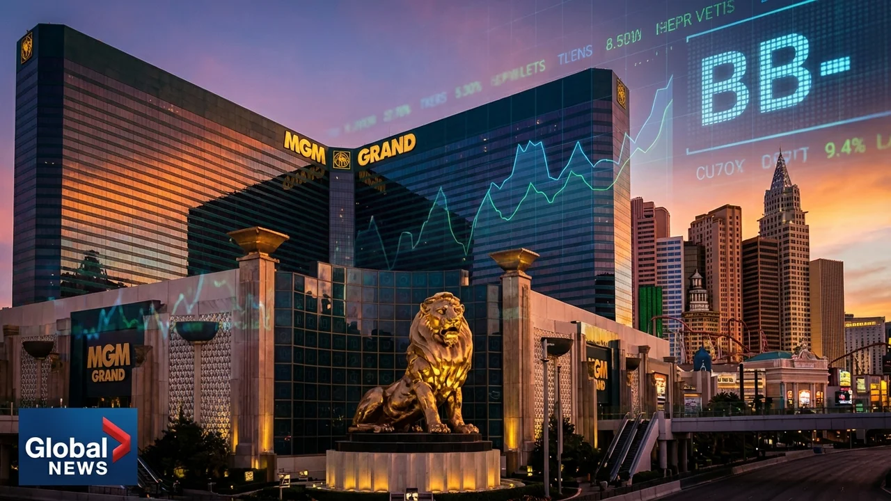 MGM 리조트 신용등급 'BB-' 고수, 성장의 이면에 가려진 부채 리스크