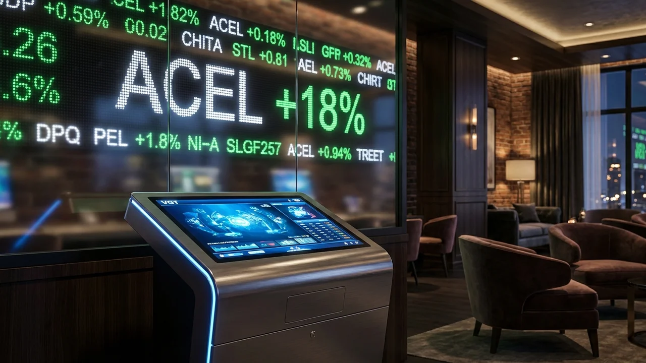 시카고 VGT 시장 개방 임박, 액셀 엔터테인먼트의 성장 가속화