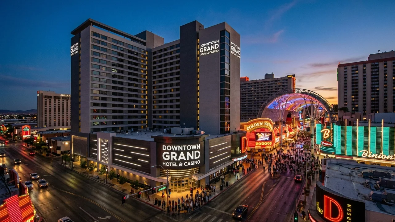 라스베이거스 다운타운 그랜드, 채무 불이행에 따른 법정 관리 및 매각 절차 돌입