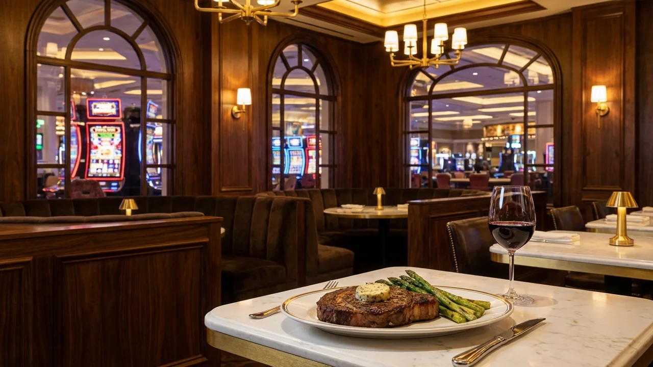 사하라 라스베이거스의 반격: 콰메 온우아치와 미식의 정점