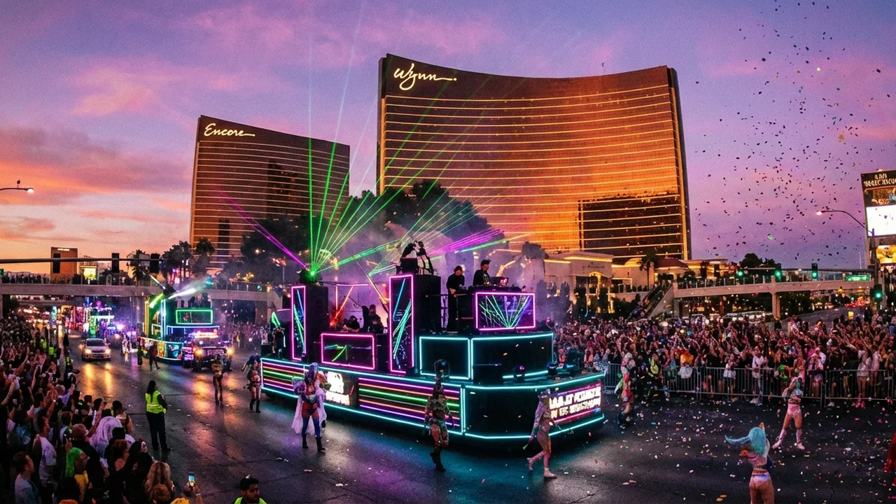 라스베이거스의 진화: 축제 경제학이 이끄는 카지노 산업의 대전환