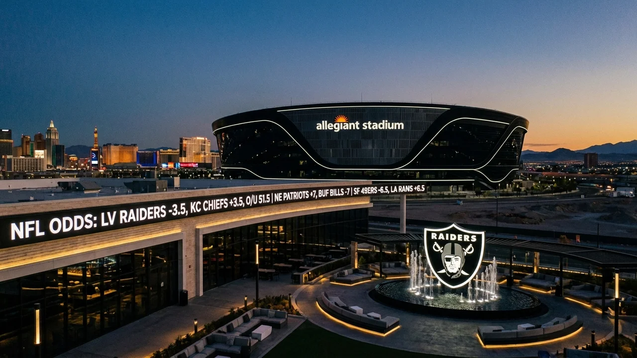 라스베이거스 레이더스의 전력 보강과 베팅 시장의 지각변동