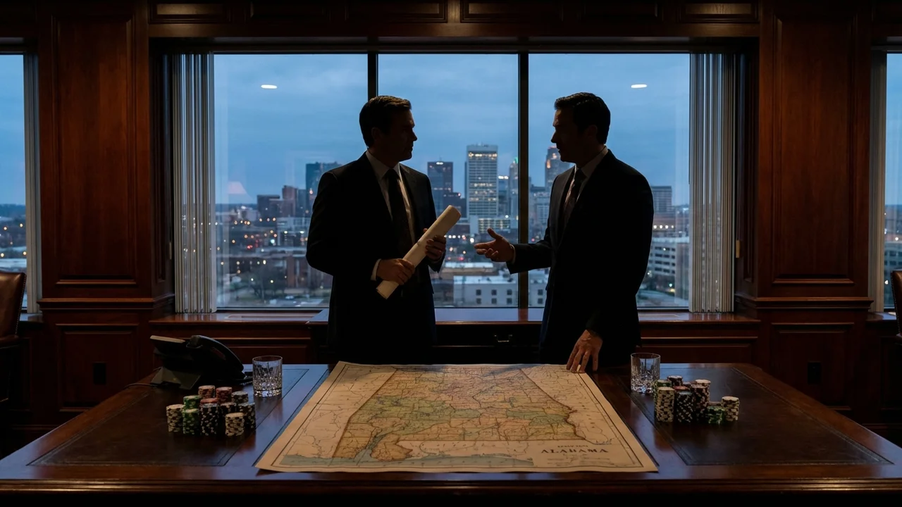 앨라배마 정가를 뒤흔든 '카지노 자본'의 침투: 제프리 소퍼의 승부수