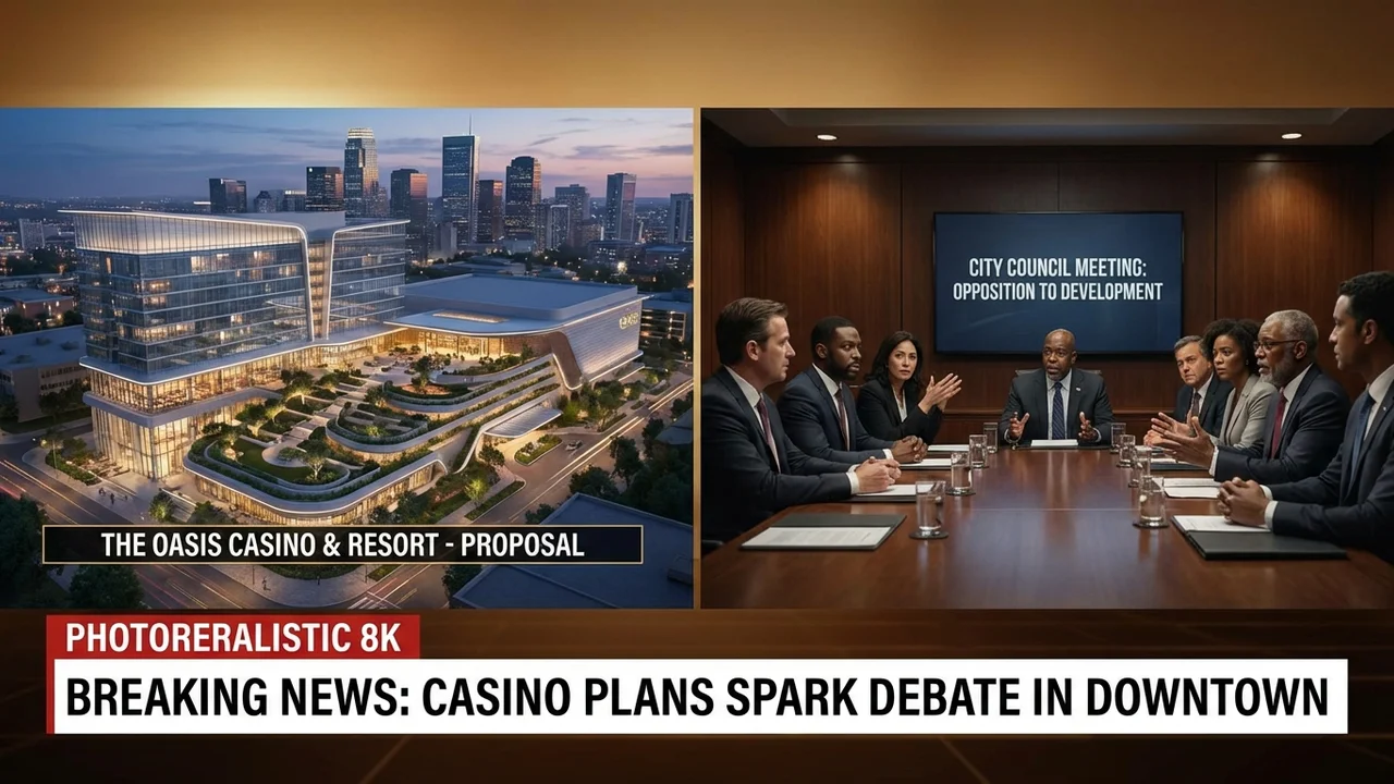 페어팩스 카운티의 강력 반발, 타이슨스 카지노 법안의 운명은