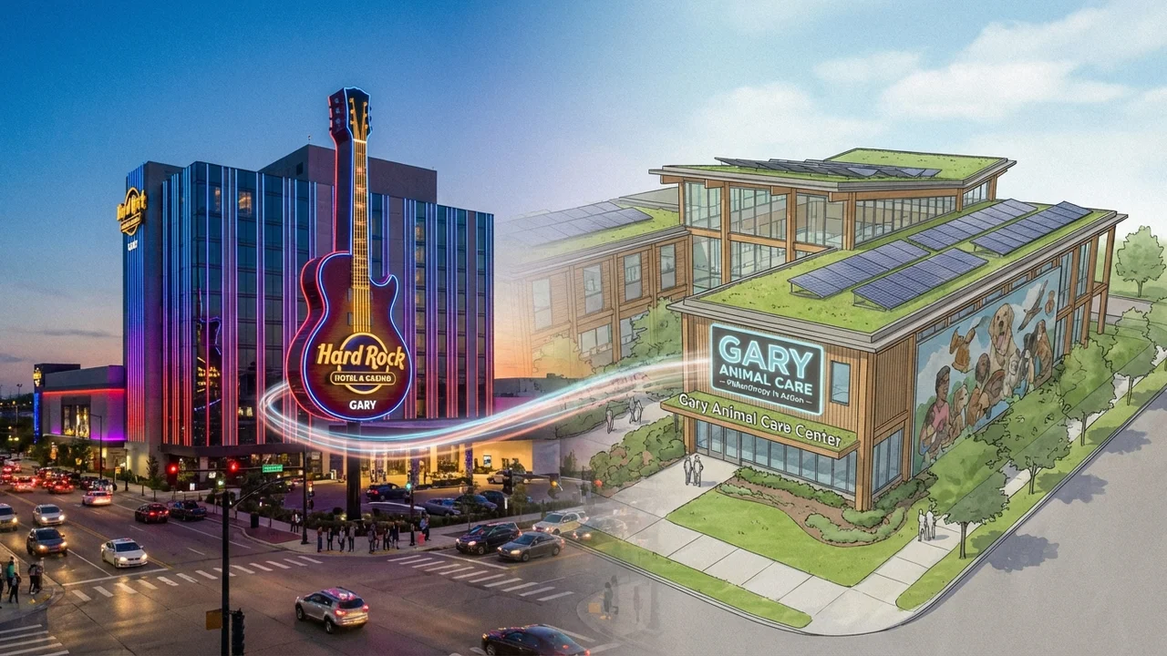 하드락 카지노의 지역 상생 전략과 50만 달러 기부의 함의