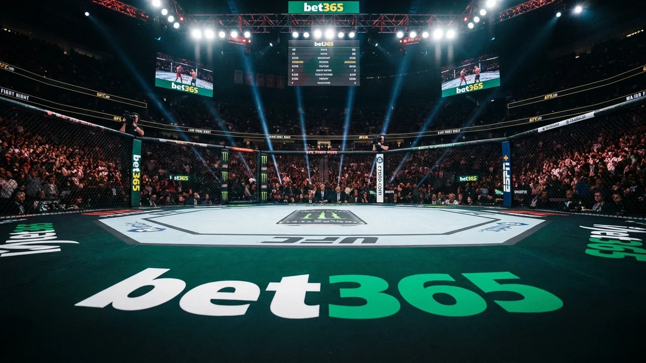 UFC, 드래프트킹즈와 결별… bet365와 5년 독점 파트너십 체결