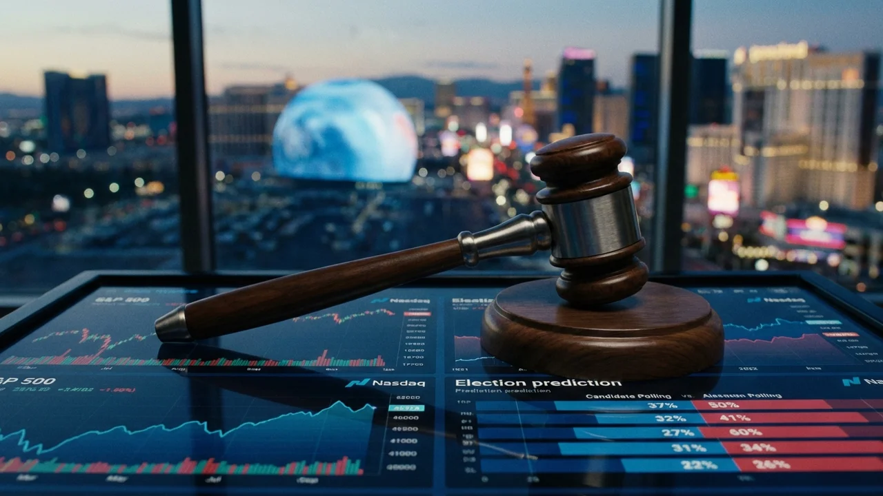 네바다 규제 당국과 예측 시장 '칼시'의 법적 충돌: 전통 카지노 제국의 반격인가