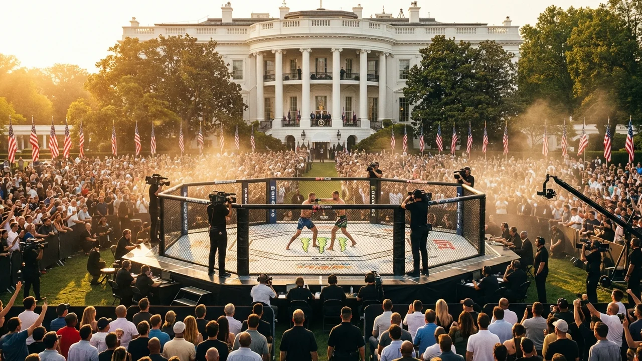 UFC 백악관 개최 확정: 토푸리아와 게이치의 역사적 타이틀 매치