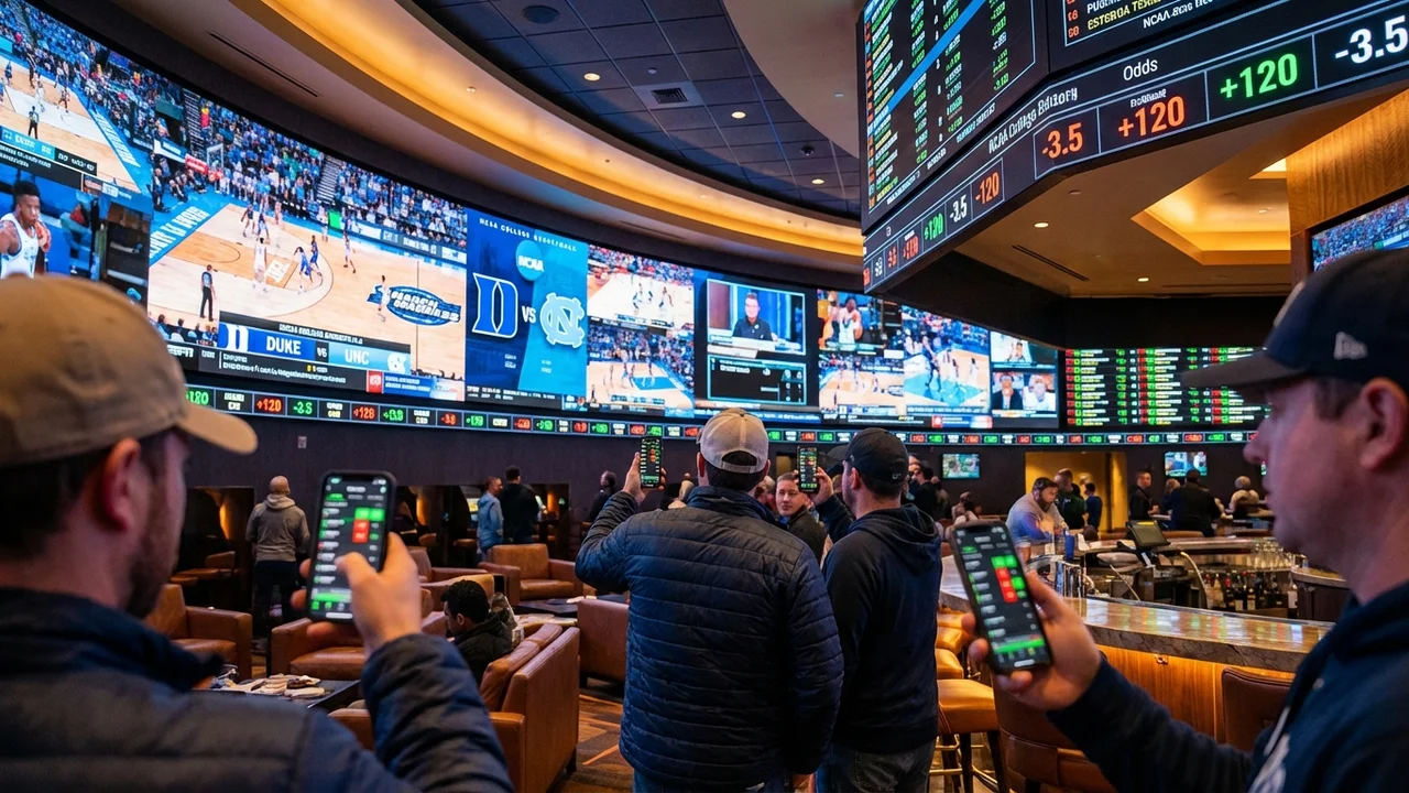 3월의 광란: 북미 스포츠 베팅 시장을 뒤흔드는 기록적 핸들의 배경