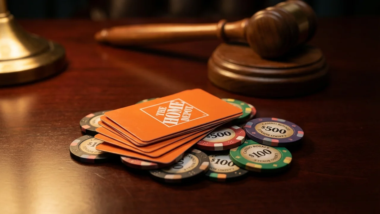 400만 달러 횡령과 도박의 늪: 홈디포 사건으로 본 카지노 자금 감시의 한계