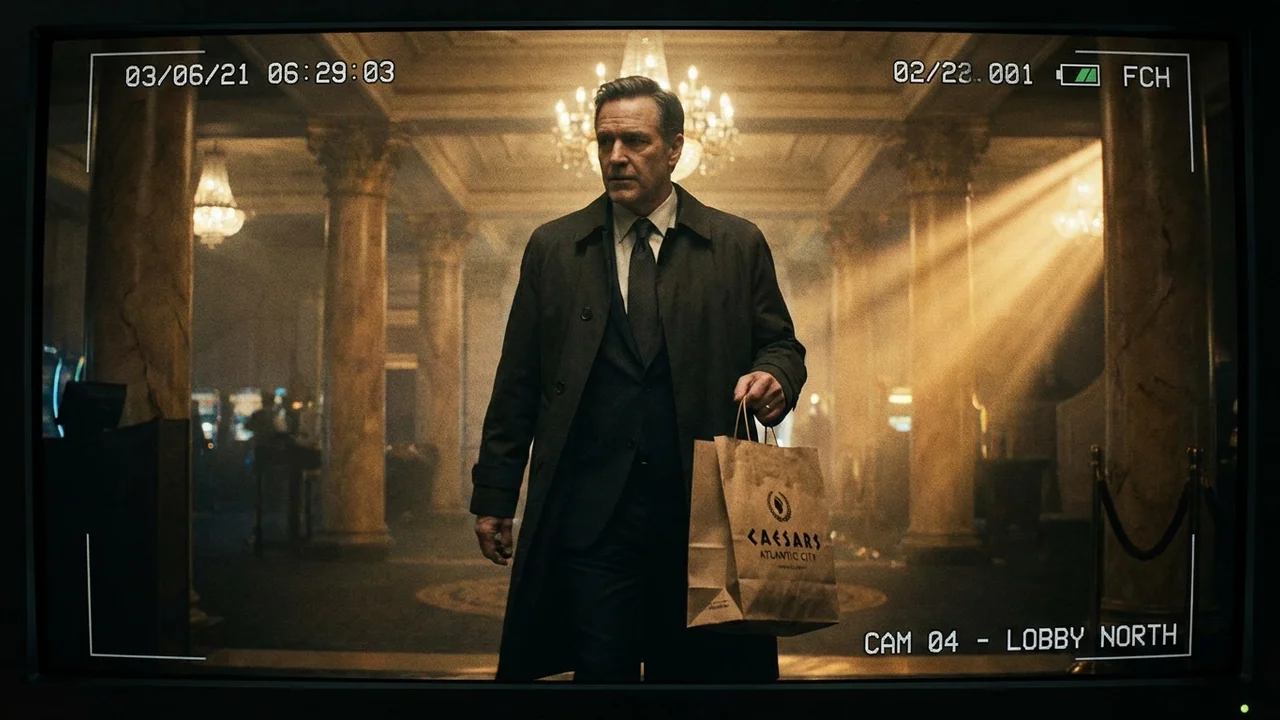 300만 달러 탈세범의 '현금 쇼핑백' 도박, 카지노 감시망에 덜미