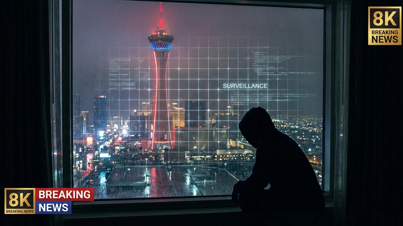 라스베이거스 호텔의 농담이 부른 비극: 카지노 보안망과 강제 추방의 이면