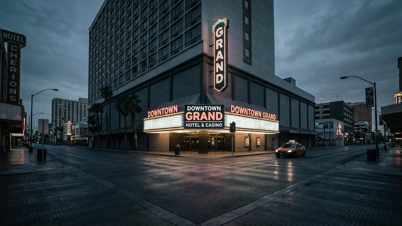 9,000만 달러 디폴트와 다운타운 그랜드의 법정 관리: 카지노 시장의 경고등
