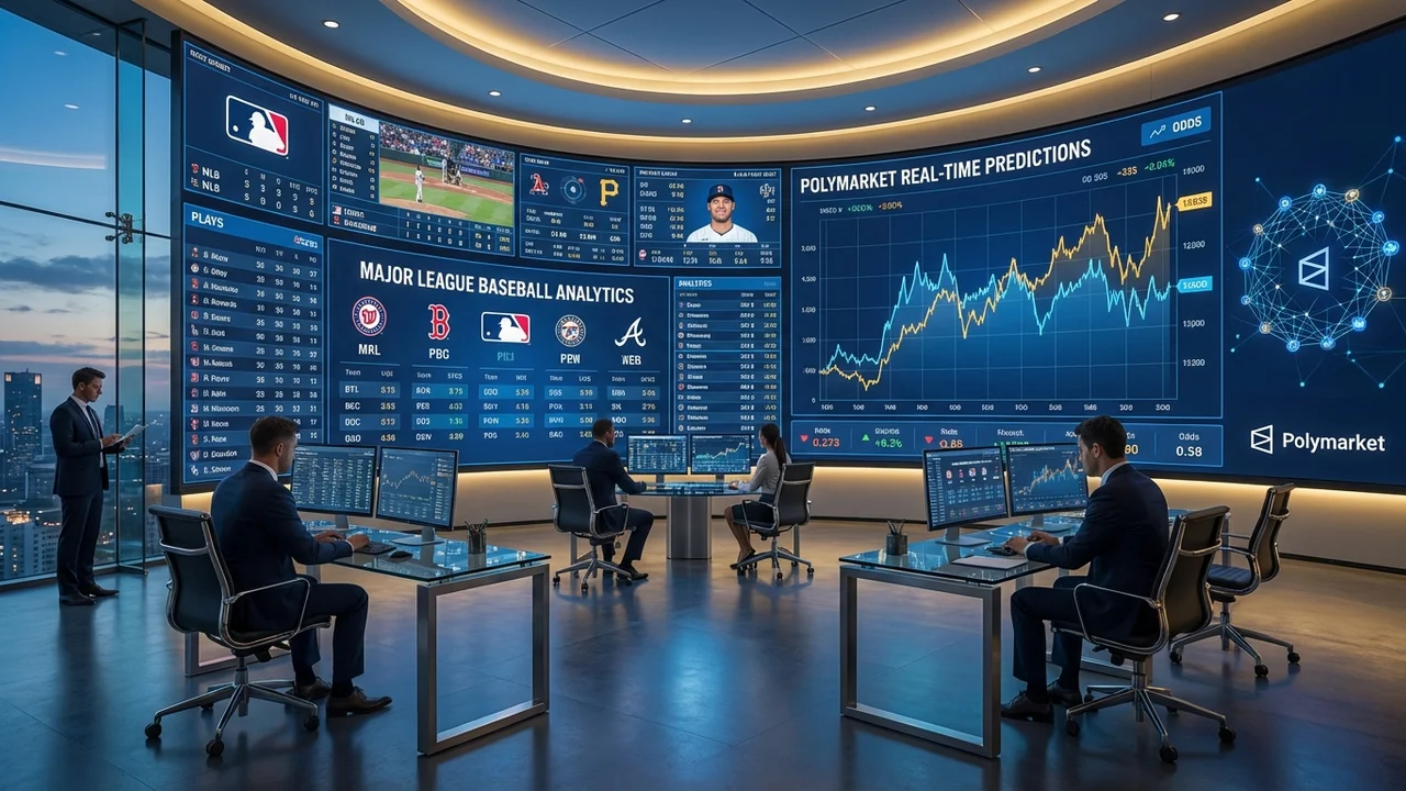 메이저리그의 파격적 행보, 폴리마켓과 손잡고 예측 시장의 시대를 열다
