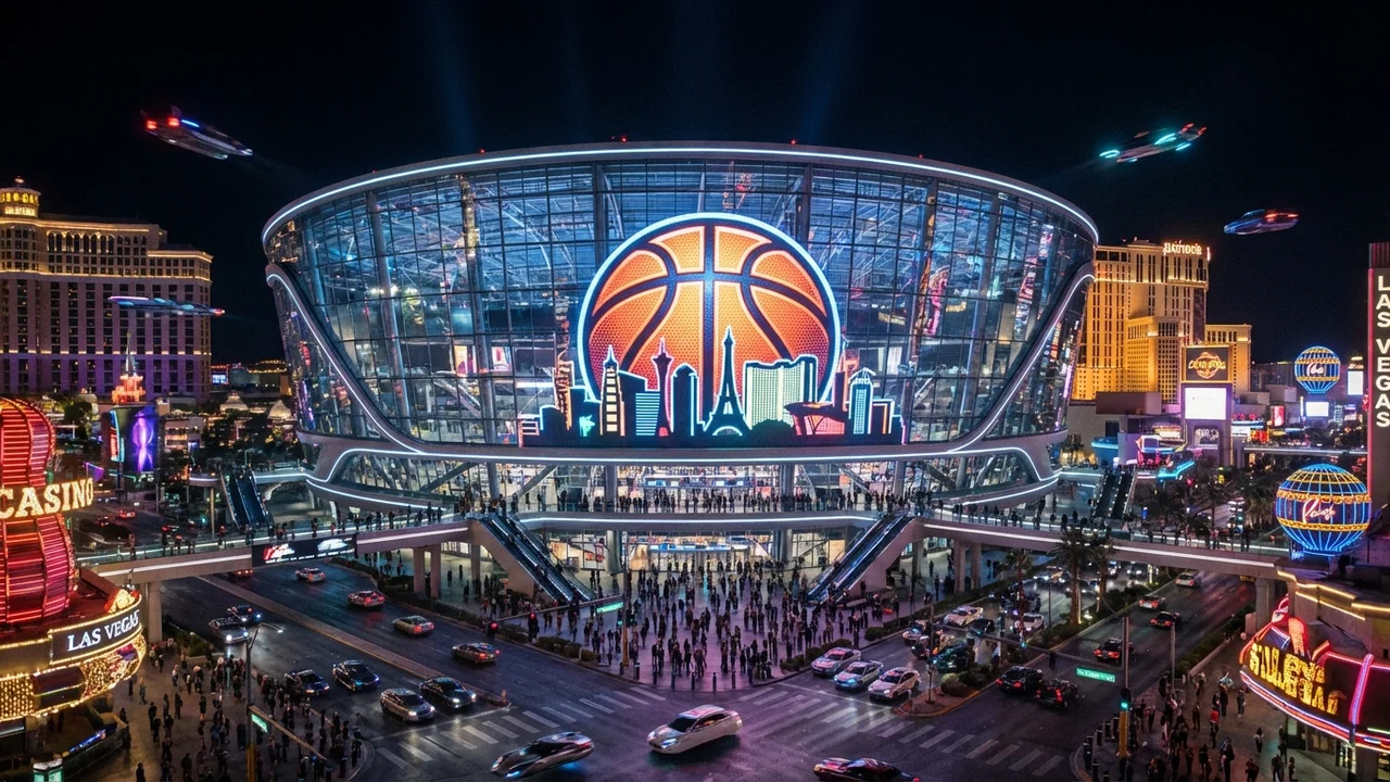 NBA 라스베이거스 진출 가시화, 13조 원 규모의 스포츠 경제 시대 개막