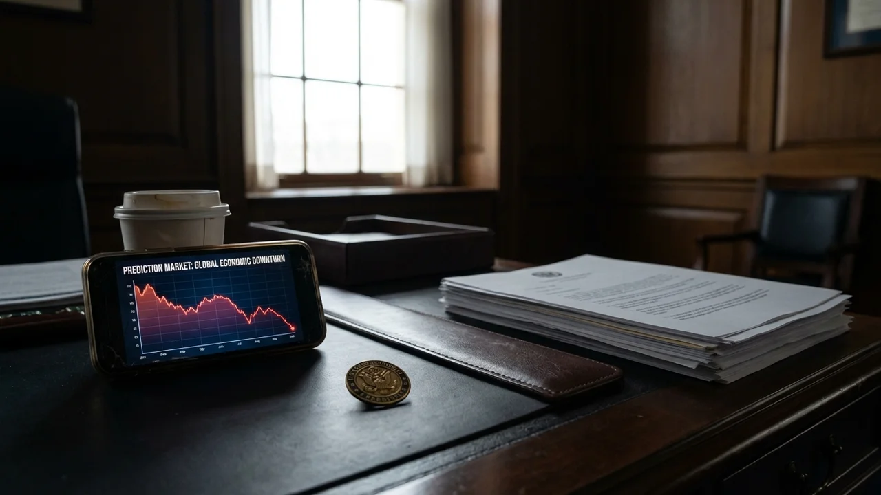 미 의회 최초의 예측 시장 금지령: 내부자 거래 논란과 정치 베팅의 윤리적 기로