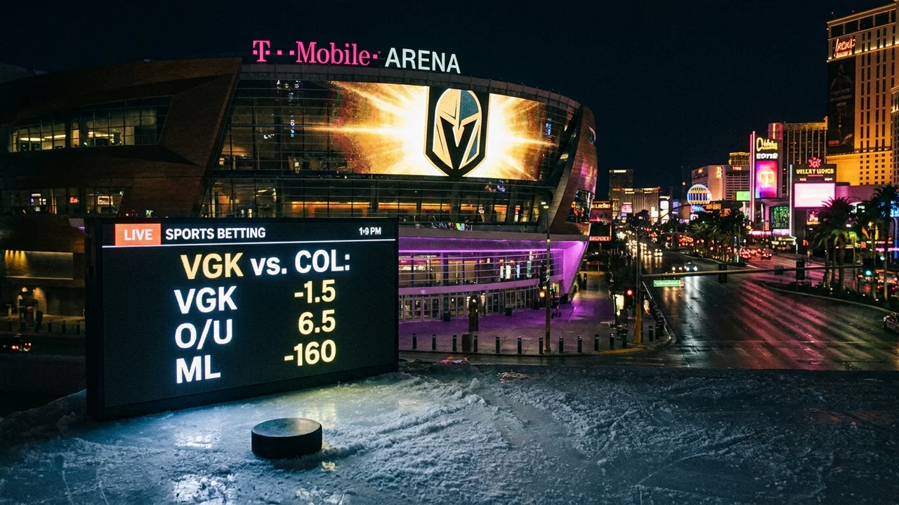 베가스 골든 나이츠의 질주와 스탠리컵 베팅 시장의 지각변동