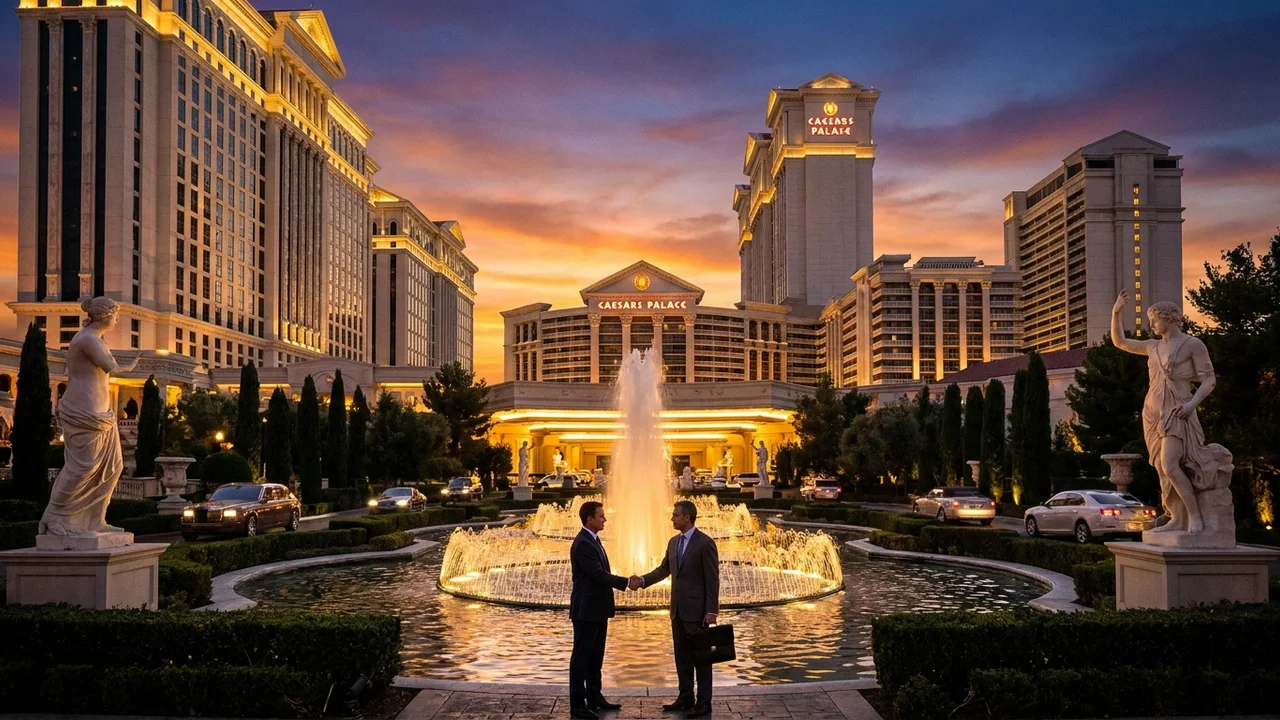 틸먼 퍼티타의 시저스 인수설 재점화, 카지노 공룡의 향방은