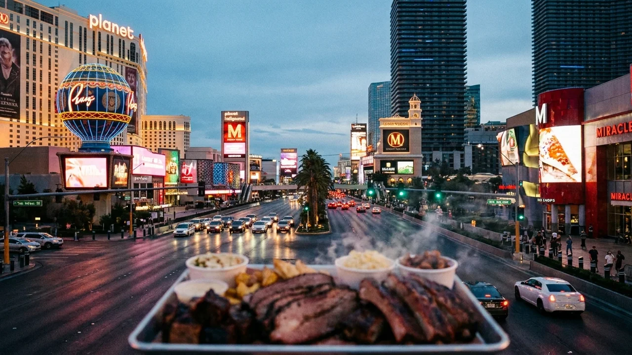 라스베이거스 외식 시장의 명암: 스트립 확장과 치안의 그늘
