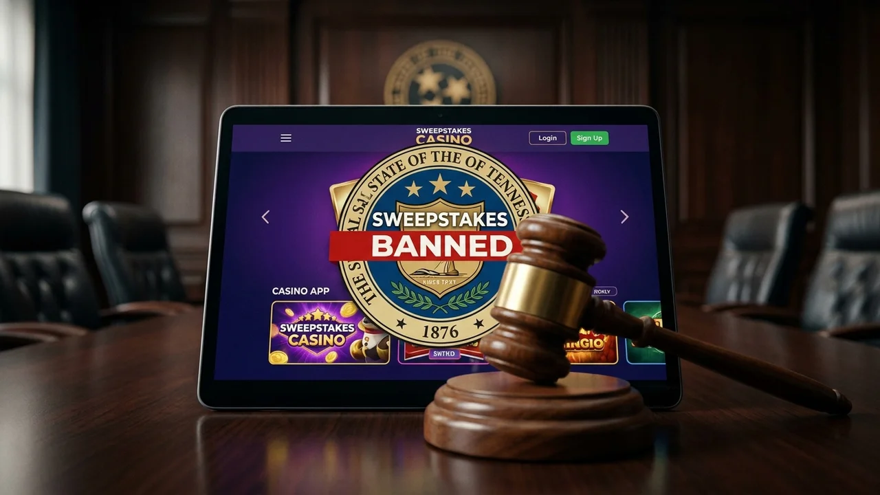테네시주, 스윕스테이크 카지노 금지 대열 합류와 미국 iGaming 시장의 지각변동