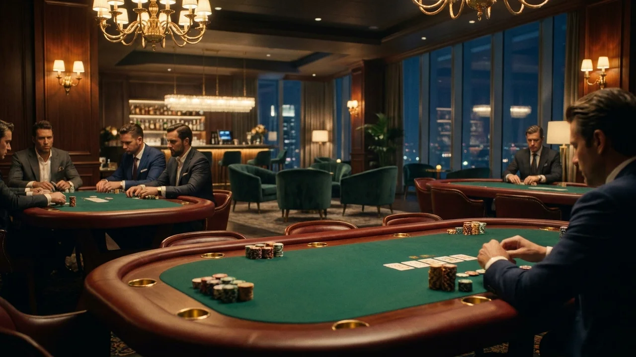 텍사스 최대 포커룸 '더 롯지' 영업 재개, 법적 회색지대 논란 종결되나