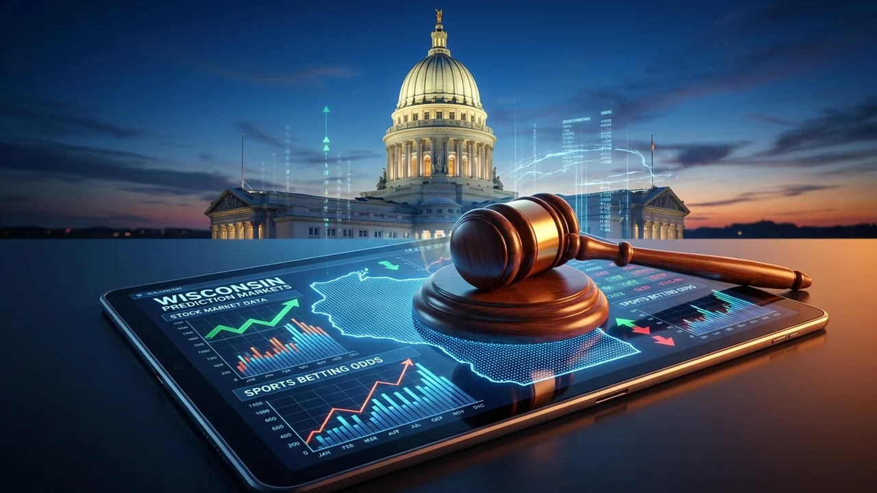위스콘신의 이중적 행보, 스포츠 베팅 합법화와 예측 시장 사정 칼날