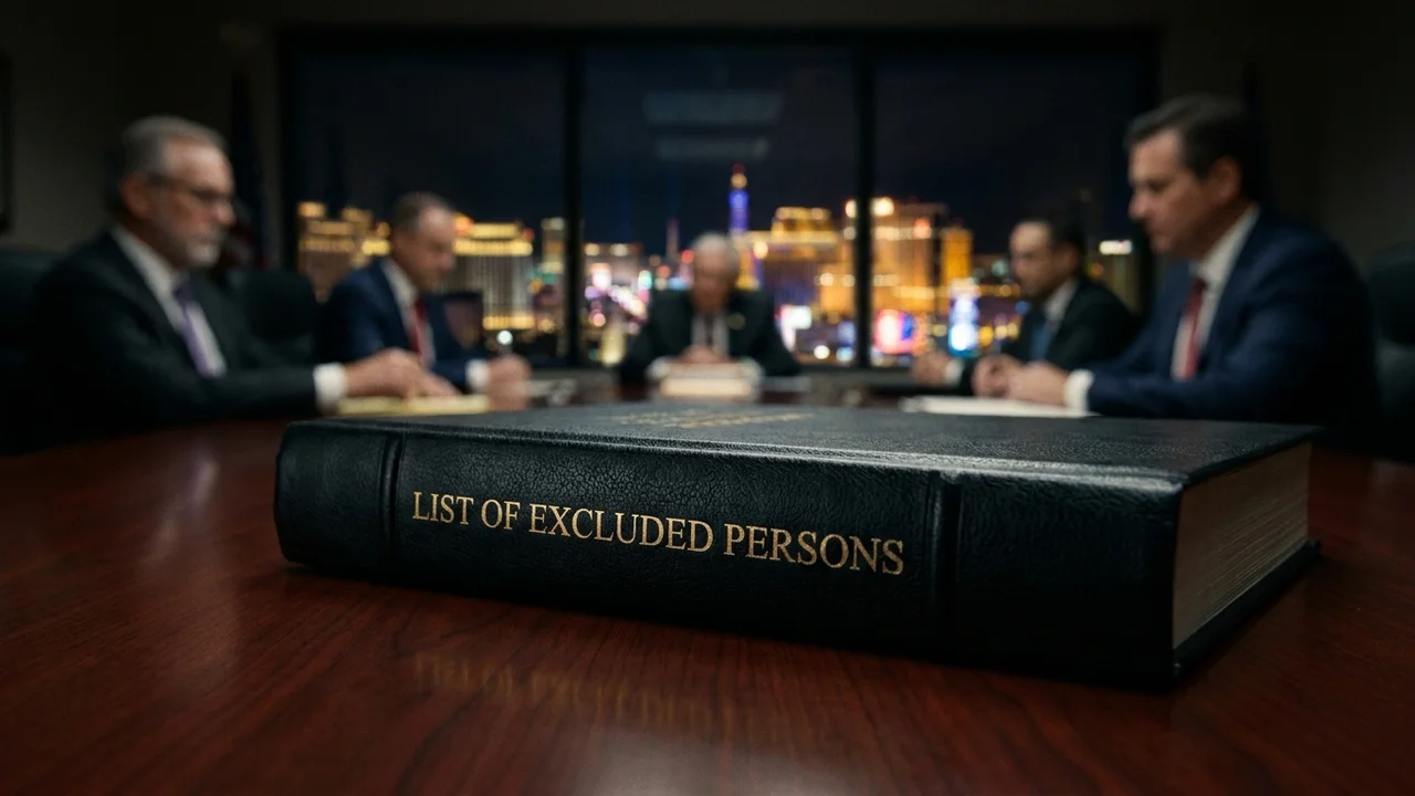 네바다 블랙북 등재와 3천만 달러 벌금: 카지노 규제 강화의 서막