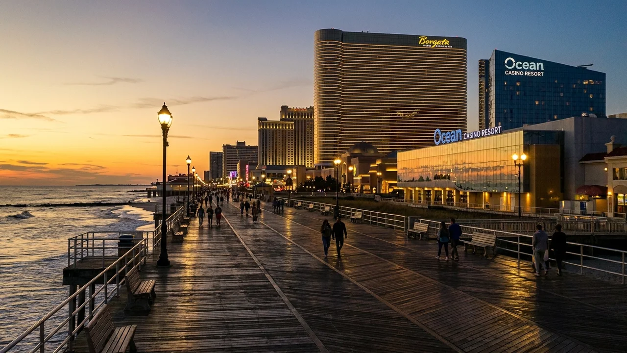 애틀랜틱 시티 카지노 매출 2.5% 증가, 성장의 이면에 숨겨진 양극화 심화