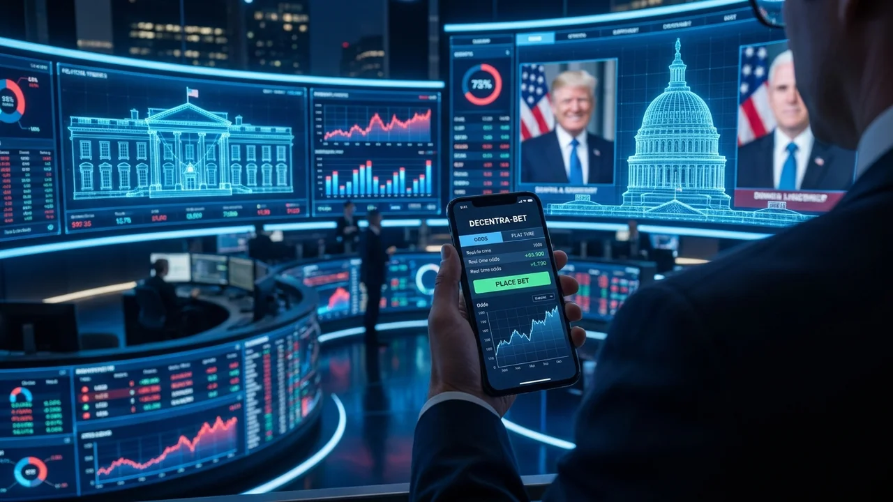 예측 시장 폴리마켓의 논란: 정치적 사건의 도박화와 윤리적 경계