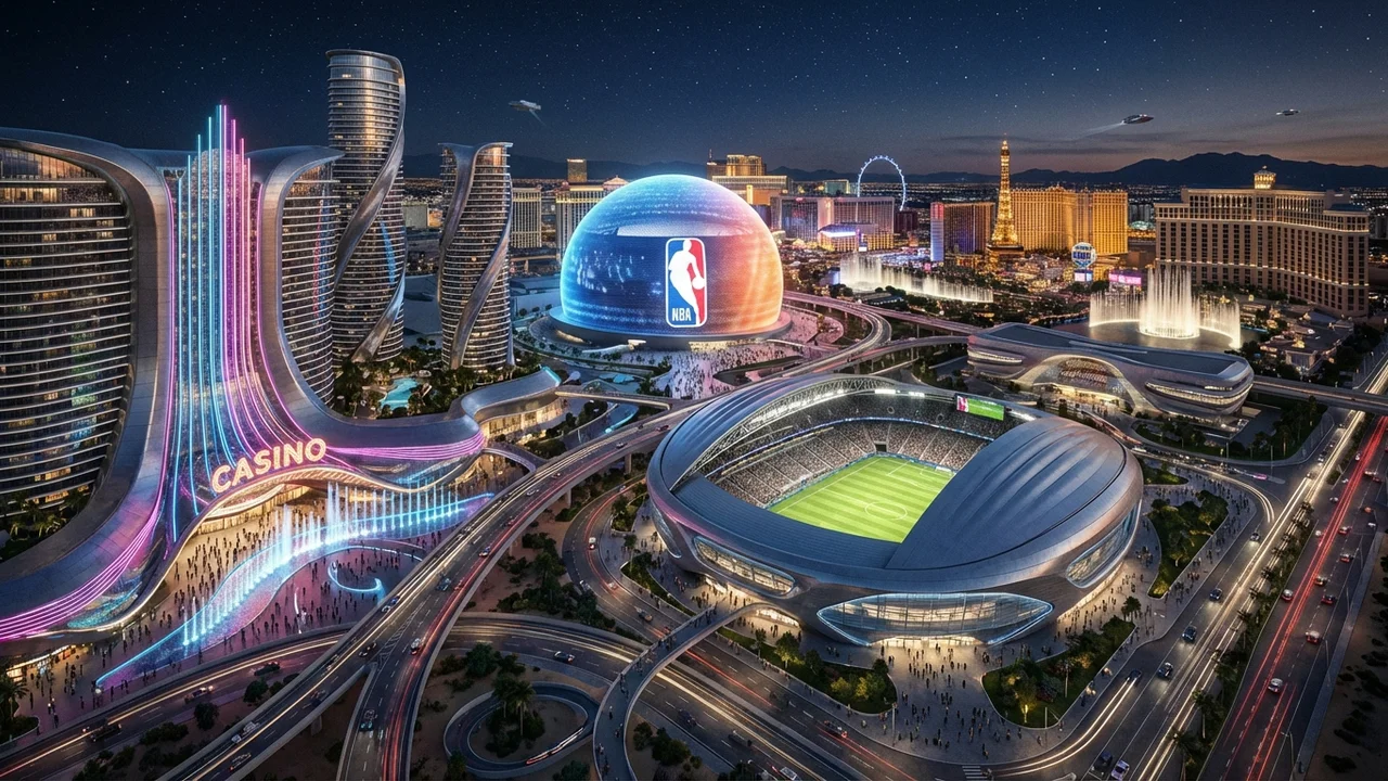 100억 달러 규모 '스타 베이거스' 부상, NBA 유치와 카지노 결합 가속화