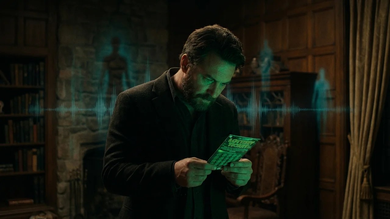 복권 3회 당첨의 미스터리: 외계인 통신인가 정교한 심리적 투사인가