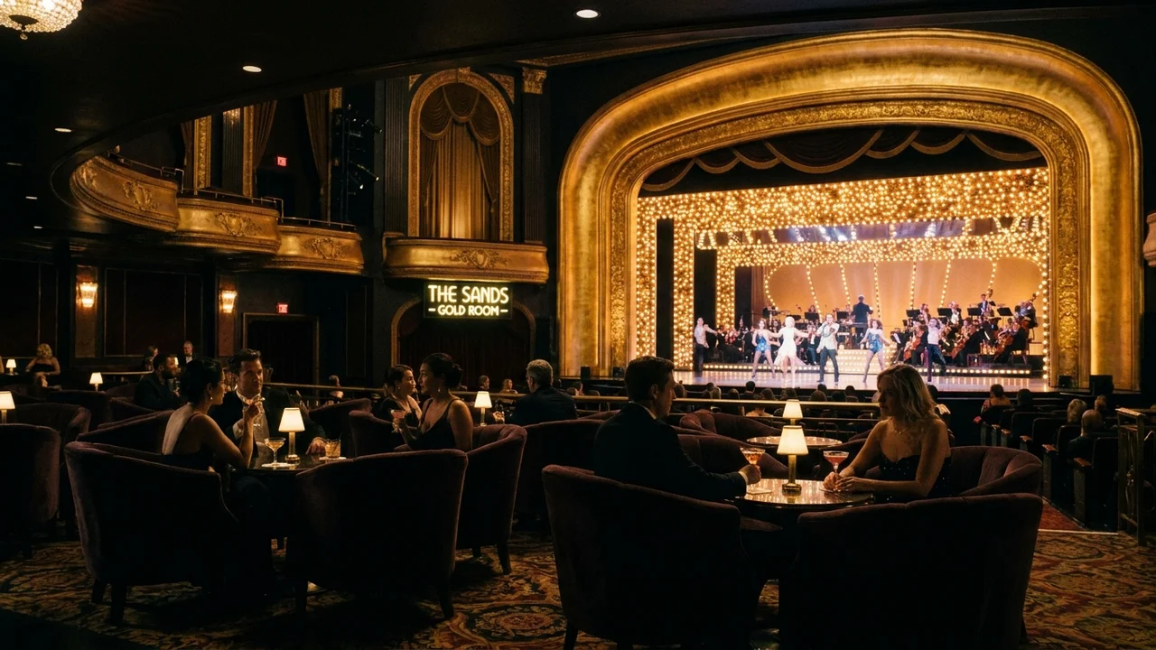 라스베이거스 엔터테인먼트의 다각화: '다크 투어리즘'과 브로드웨이의 귀환