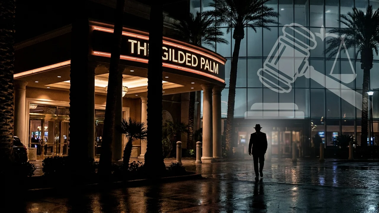 라스베이거스 카지노의 침묵, 인신매매 방조 논란과 법적 책임