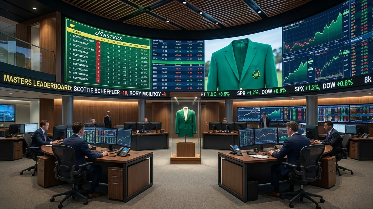 칼시의 마스터스 열풍, 예측 시장이 제시하는 스포츠 금융의 미래