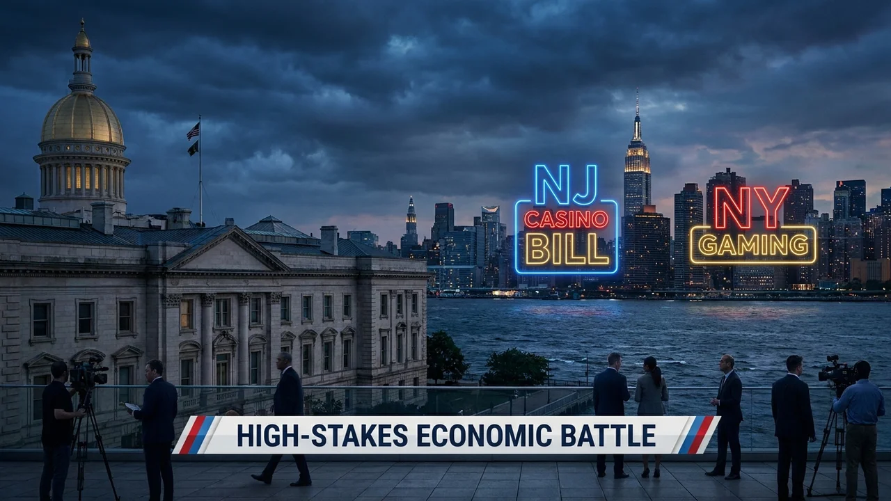 뉴욕 카지노 확장이라는 실존적 위기, 뉴저지의 '생존 전략' 재편