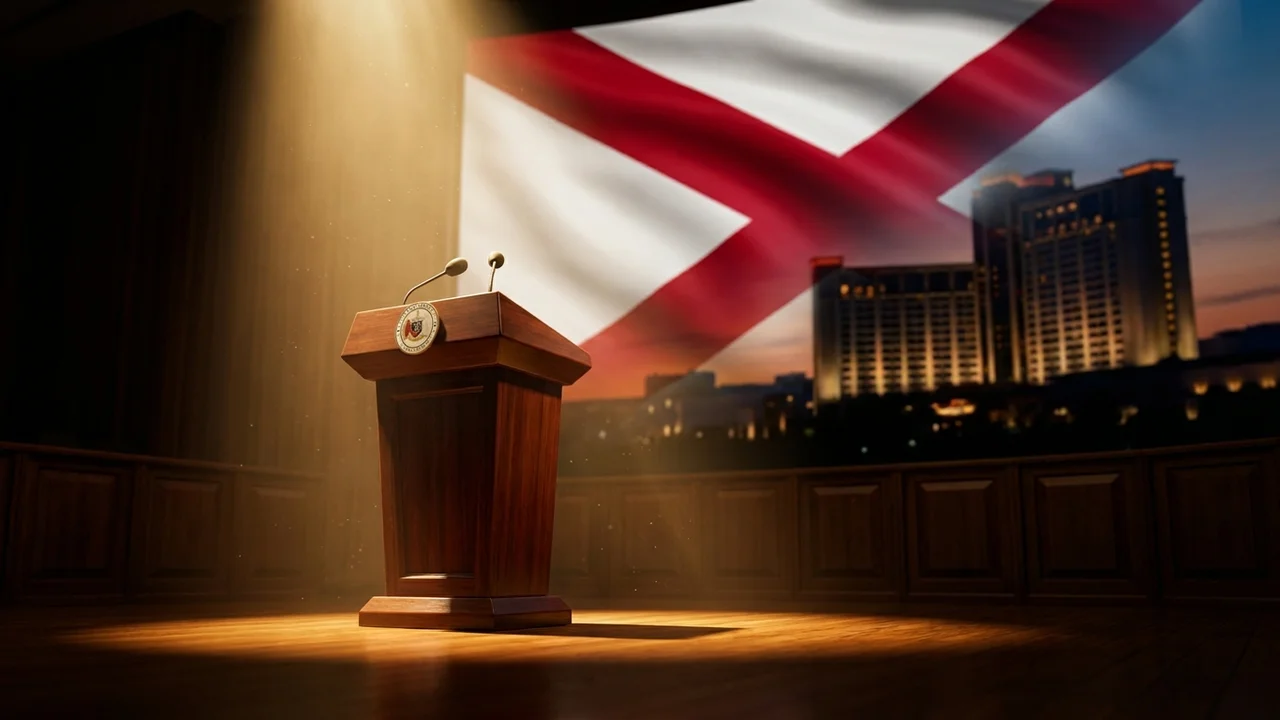 알라바마 카지노 합법화 전쟁: 보수 정치권의 내분과 산업의 갈림길